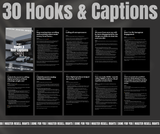 One Month Of Content Done For You Hooks Reels Captions